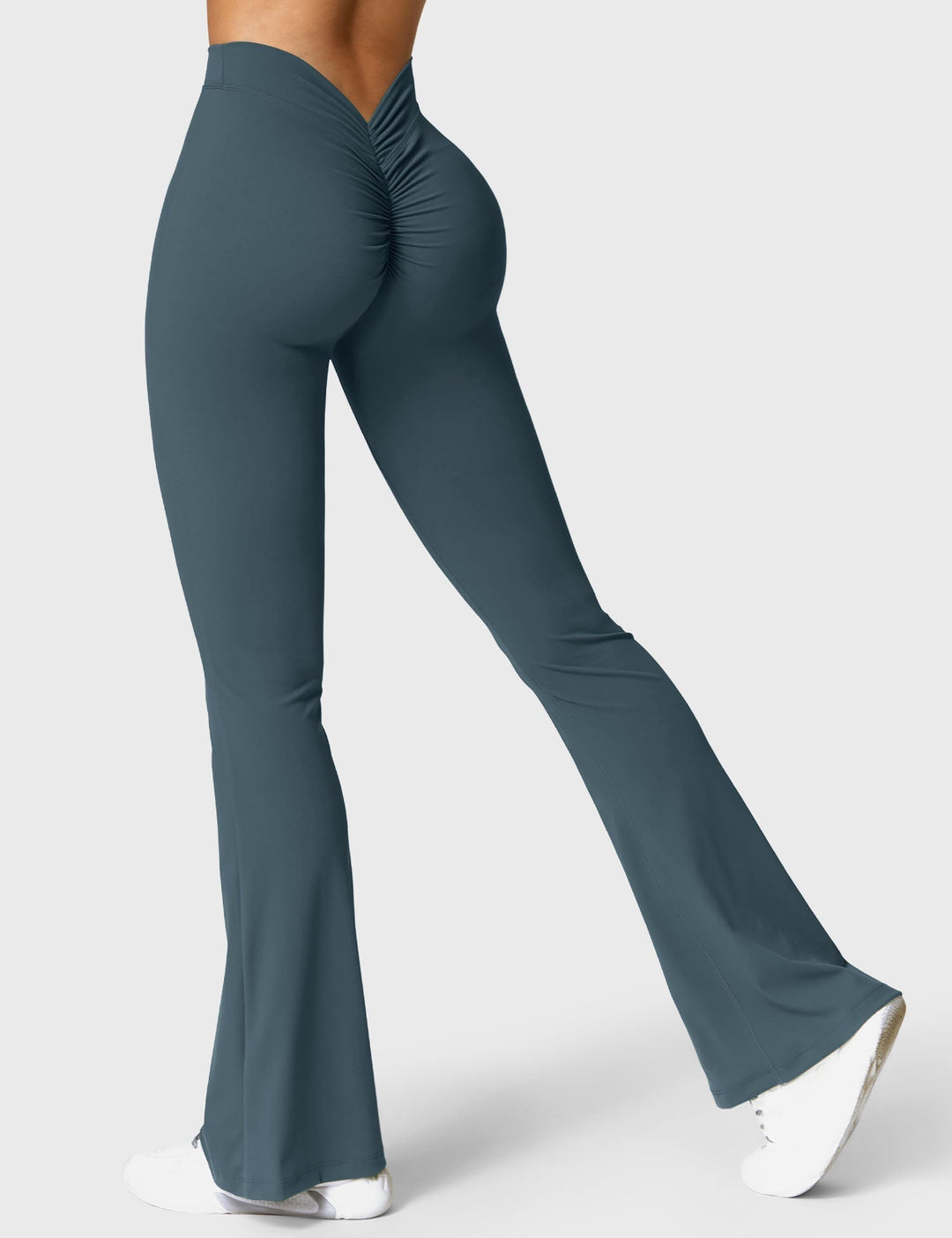 Echoarchiv | Ausgestellte Leggings mit V-Ausschnitt