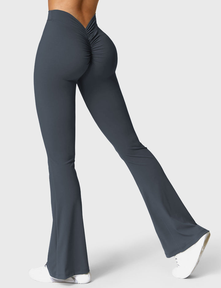 Echoarchiv | Ausgestellte Leggings mit V-Ausschnitt