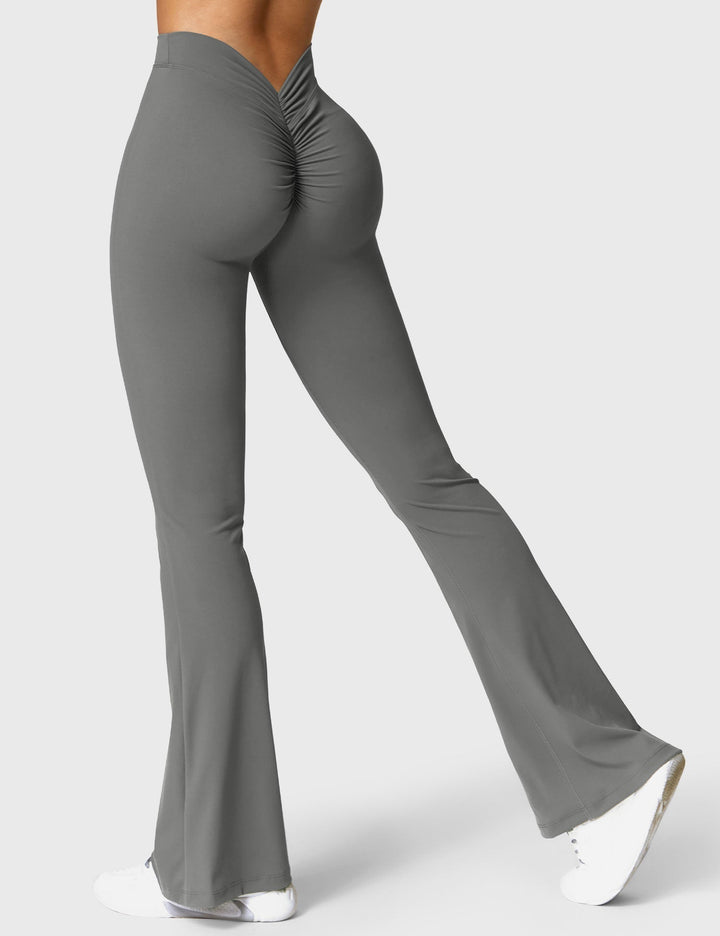 Echoarchiv | Ausgestellte Leggings mit V-Ausschnitt