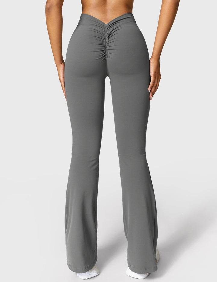 Echoarchiv | Ausgestellte Leggings mit V-Ausschnitt
