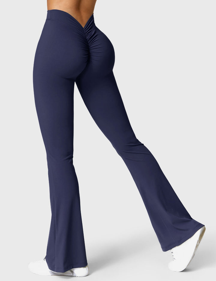 Echoarchiv | Ausgestellte Leggings mit V-Ausschnitt