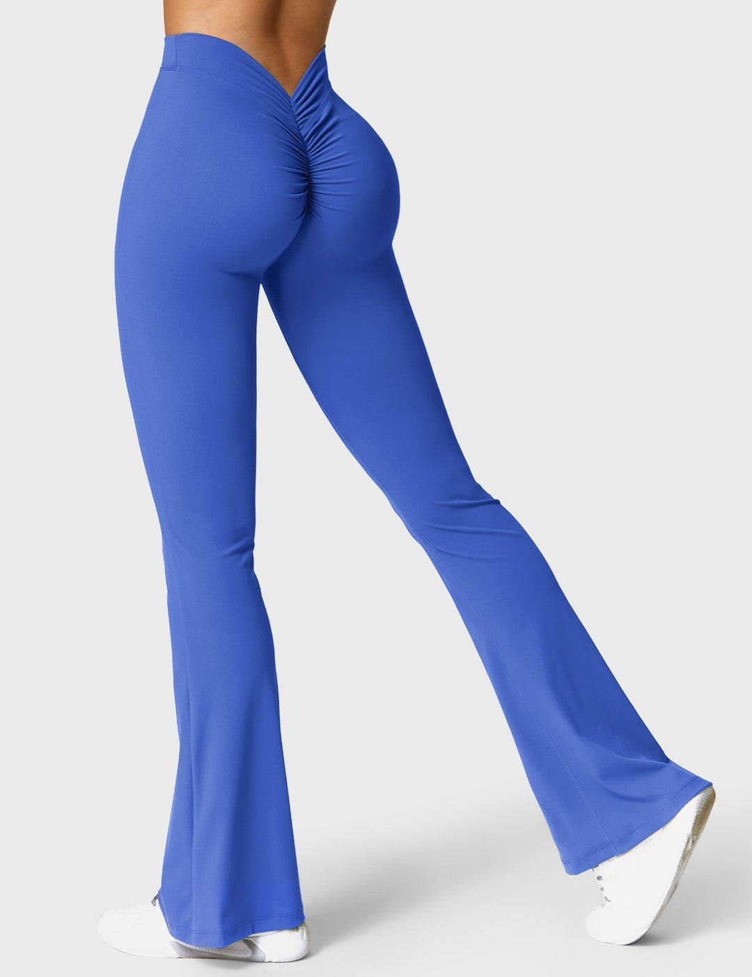Echoarchiv | Ausgestellte Leggings mit V-Ausschnitt