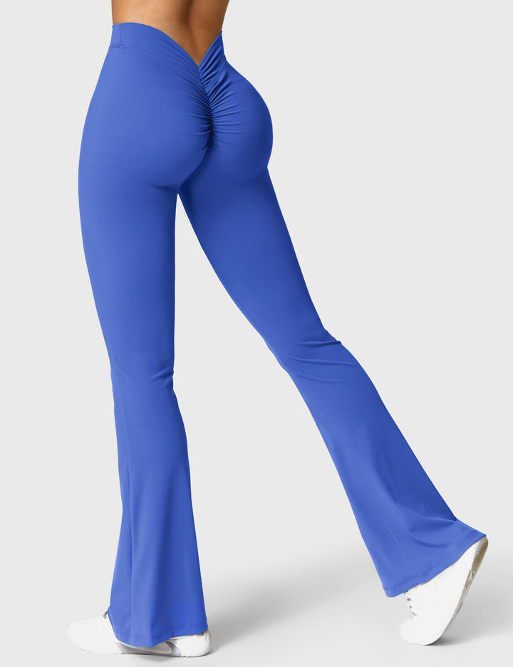 Echoarchiv | Ausgestellte Leggings mit V-Ausschnitt
