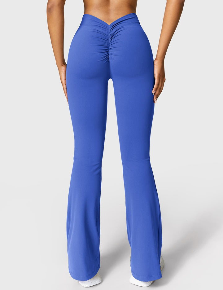 Echoarchiv | Ausgestellte Leggings mit V-Ausschnitt