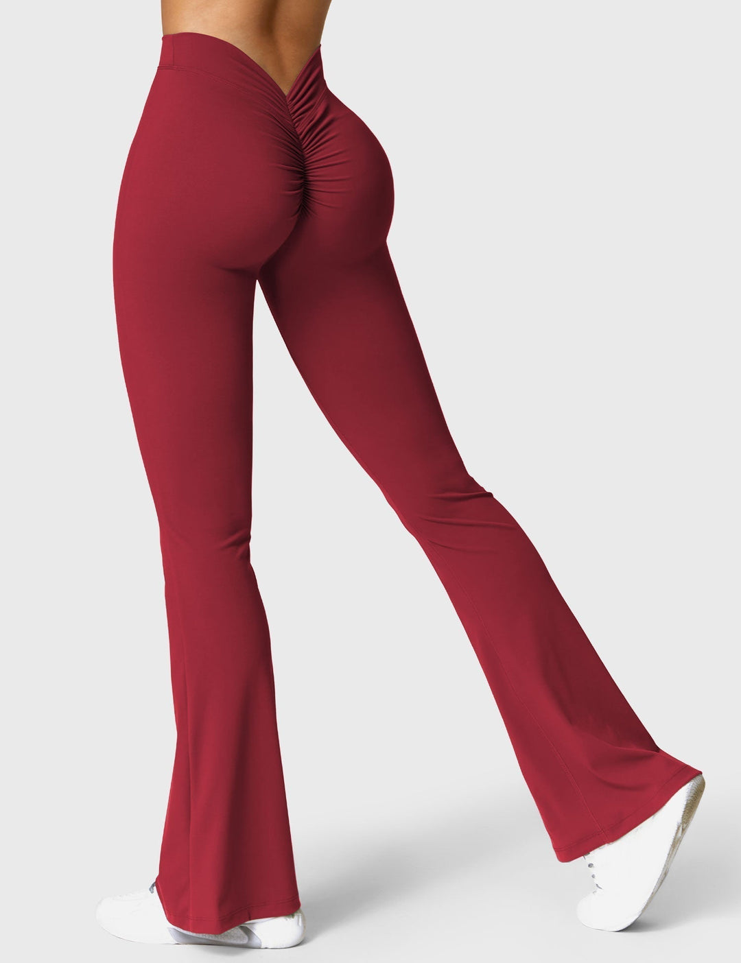 Echoarchiv | Ausgestellte Leggings mit V-Ausschnitt