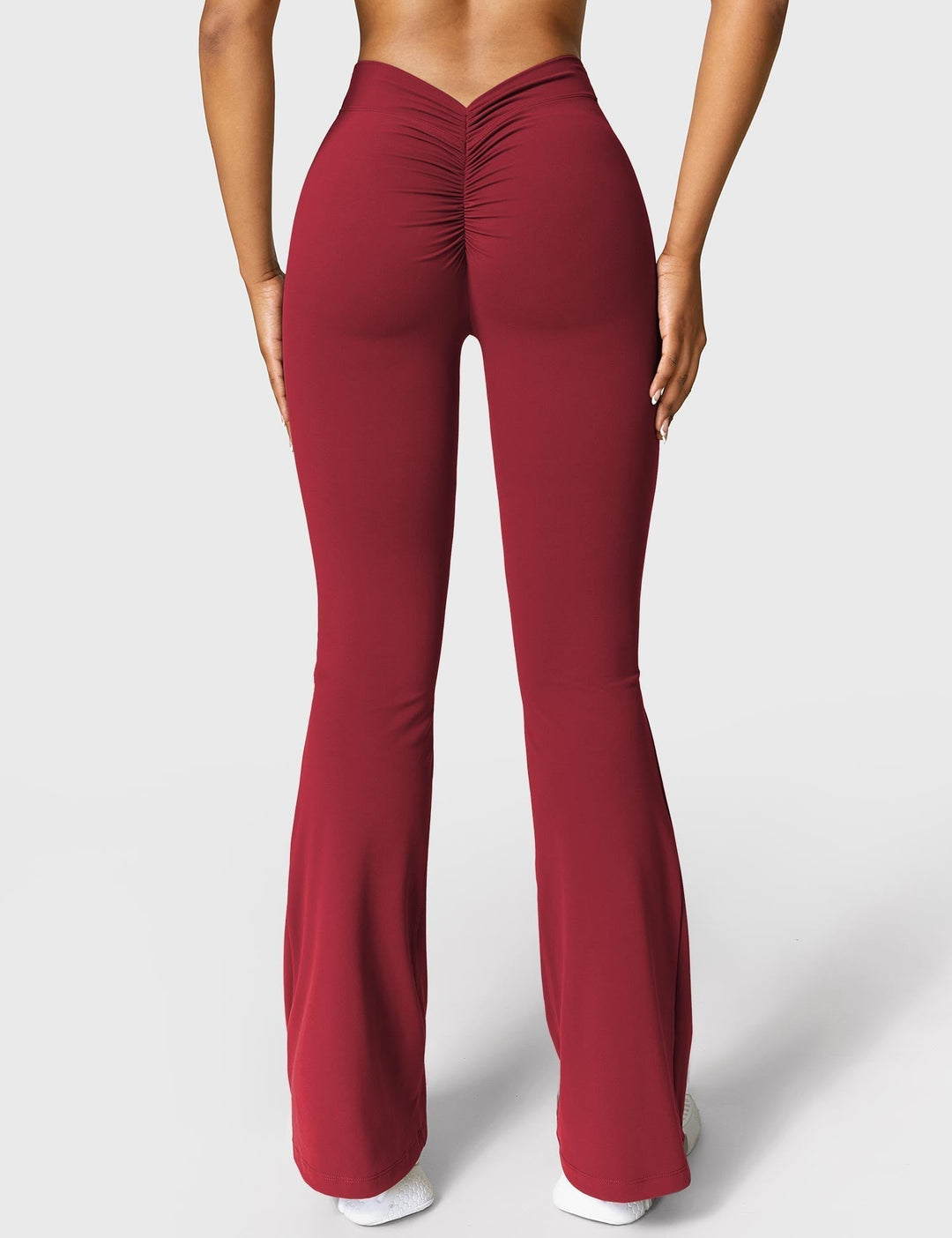 Echoarchiv | Ausgestellte Leggings mit V-Ausschnitt
