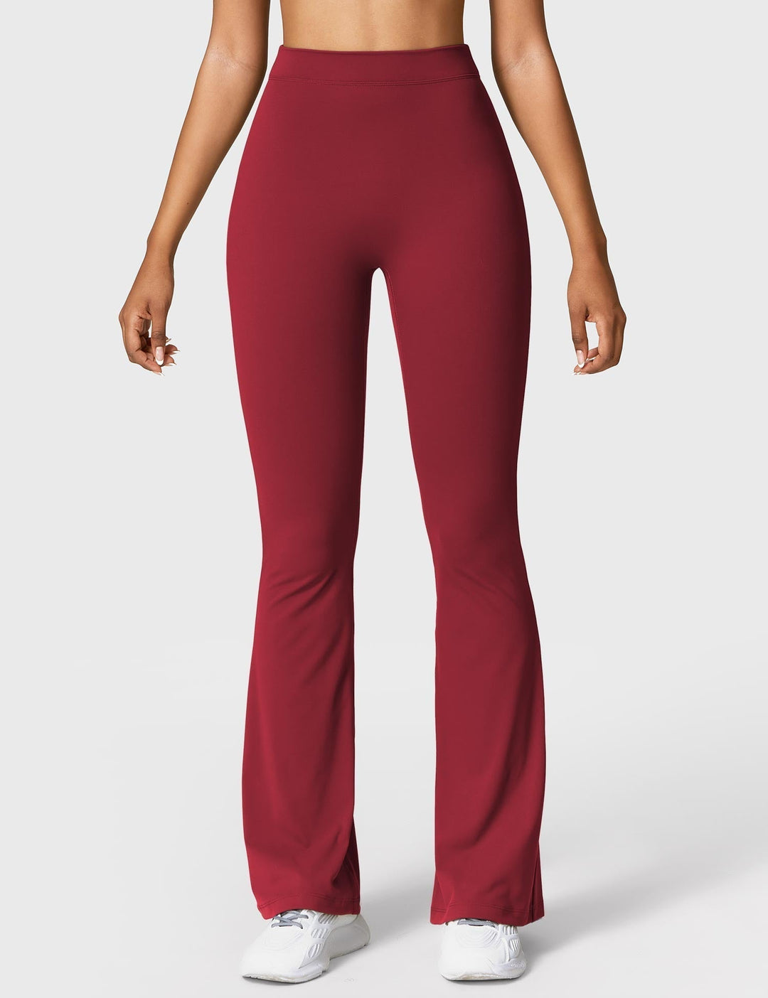 Echoarchiv | Ausgestellte Leggings mit V-Ausschnitt