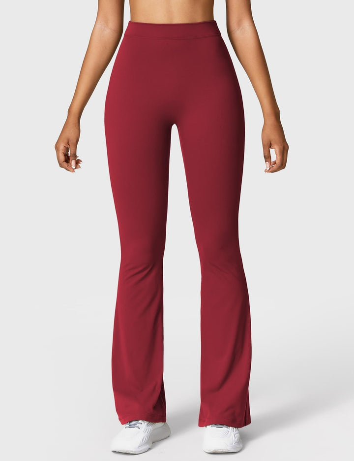Echoarchiv | Ausgestellte Leggings mit V-Ausschnitt