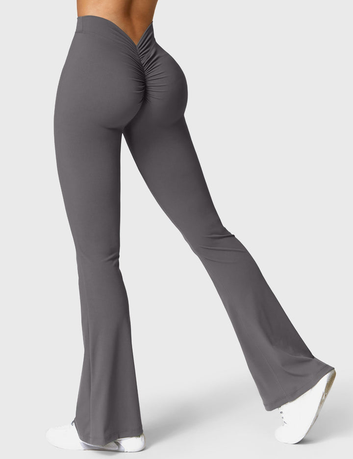 Echoarchiv | Ausgestellte Leggings mit V-Ausschnitt