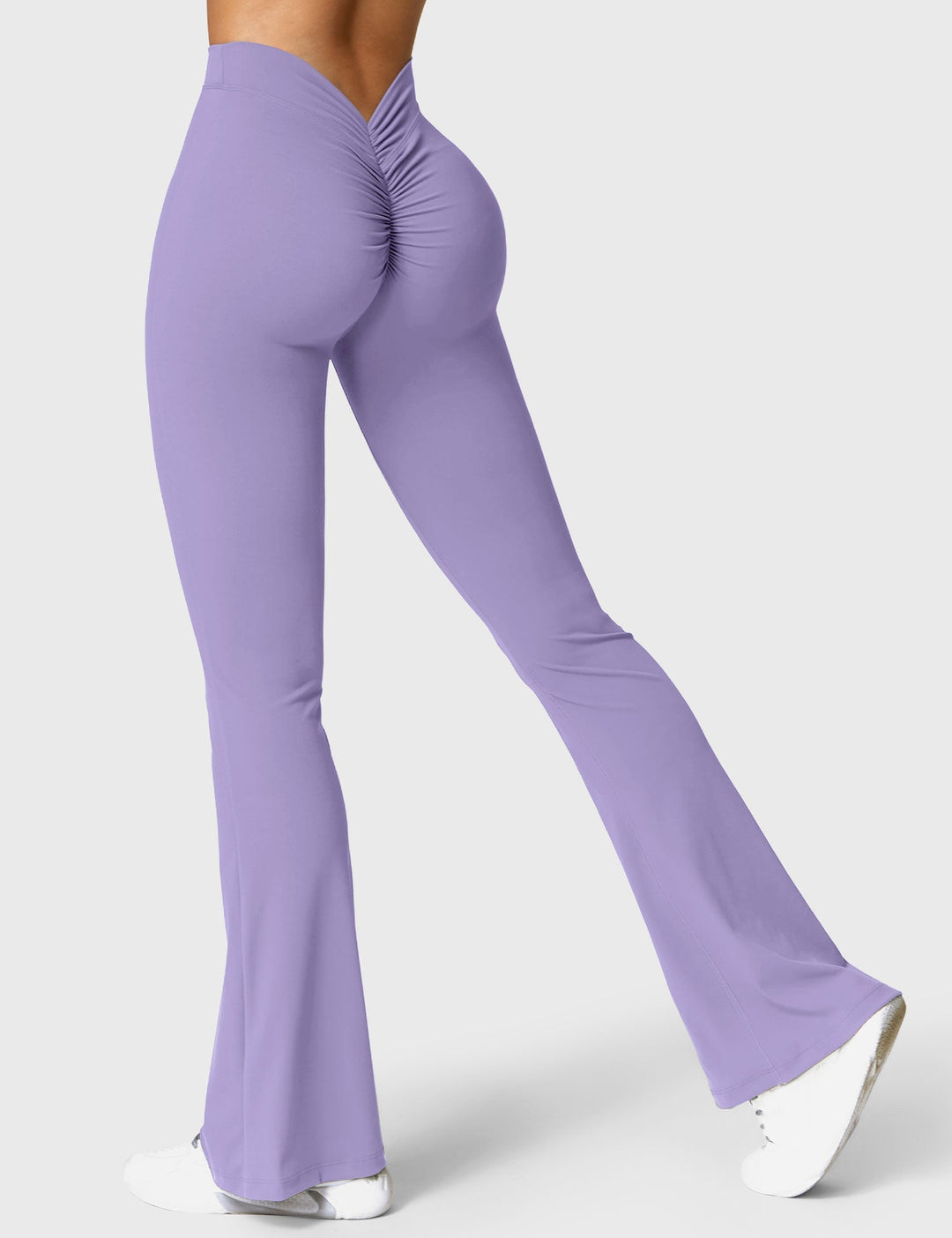 Echoarchiv | Ausgestellte Leggings mit V-Ausschnitt