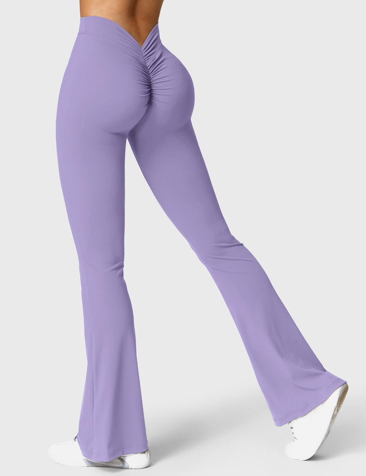 Echoarchiv | Ausgestellte Leggings mit V-Ausschnitt