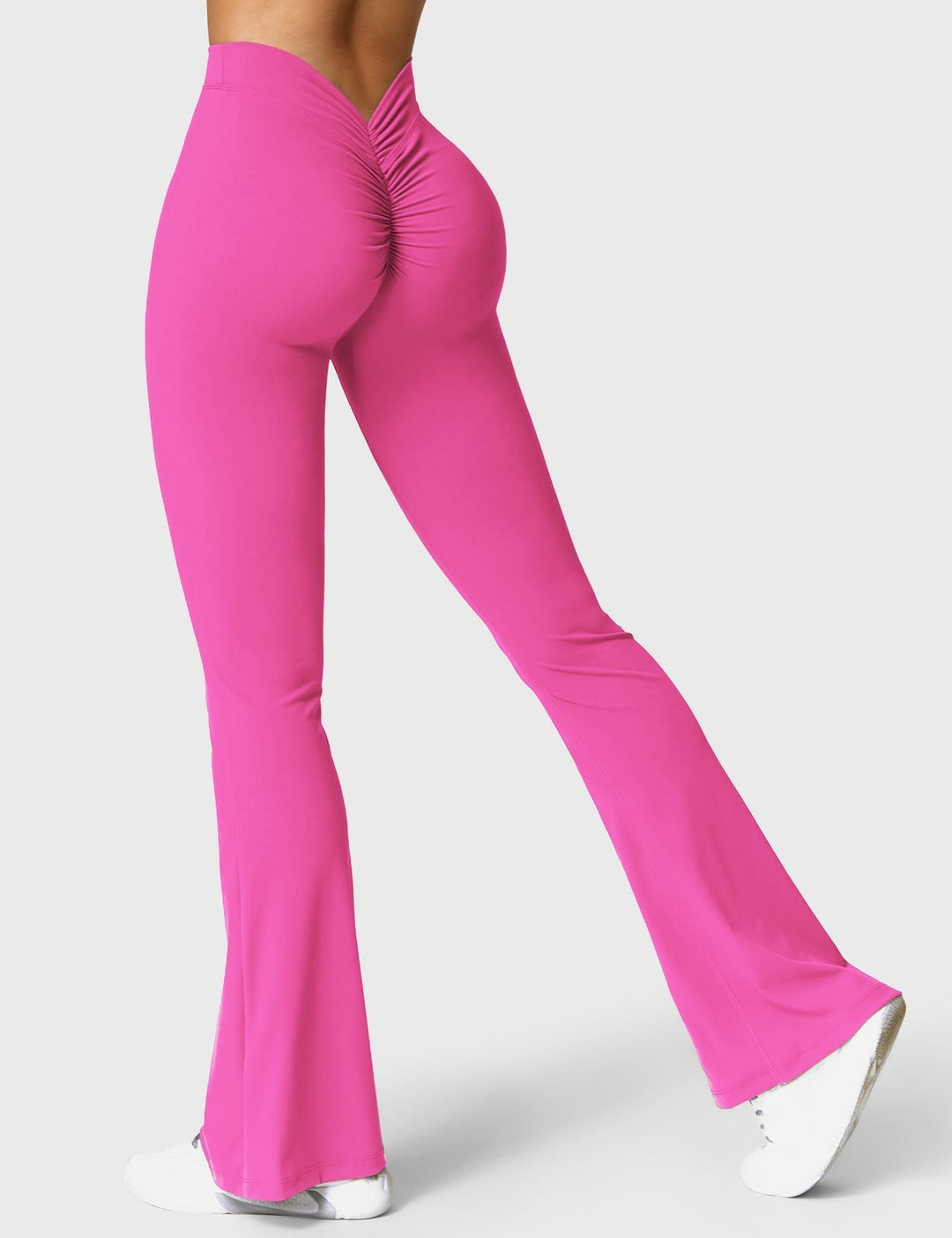 Echoarchiv | Ausgestellte Leggings mit V-Ausschnitt