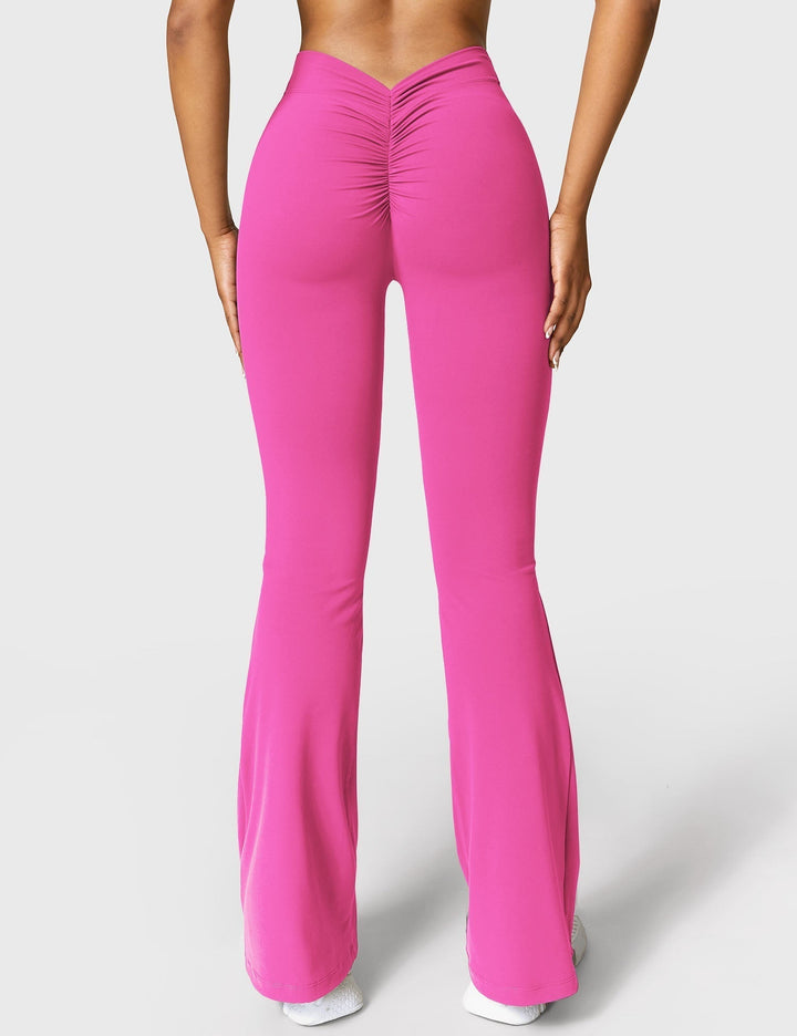 Echoarchiv | Ausgestellte Leggings mit V-Ausschnitt