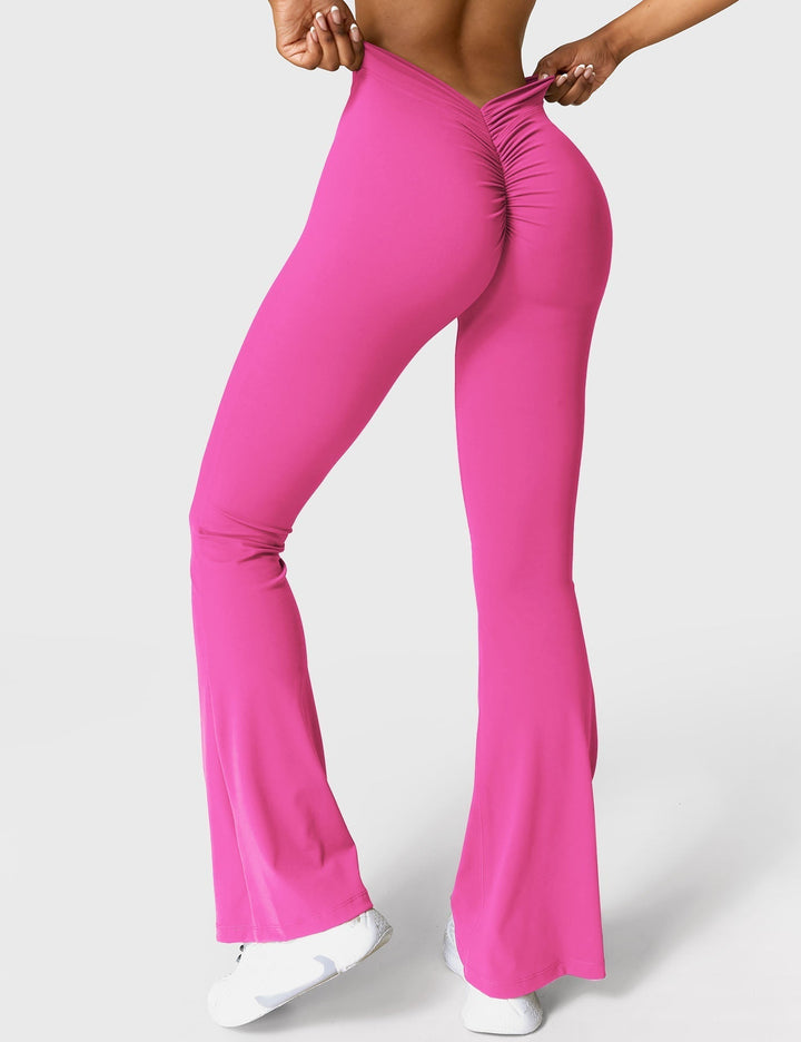 Echoarchiv | Ausgestellte Leggings mit V-Ausschnitt