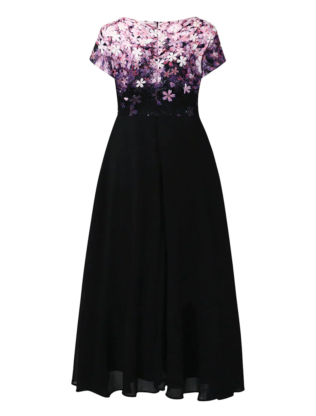 Echoarchiv | Elegantes Midi Kleid mit Blumen-Spitze