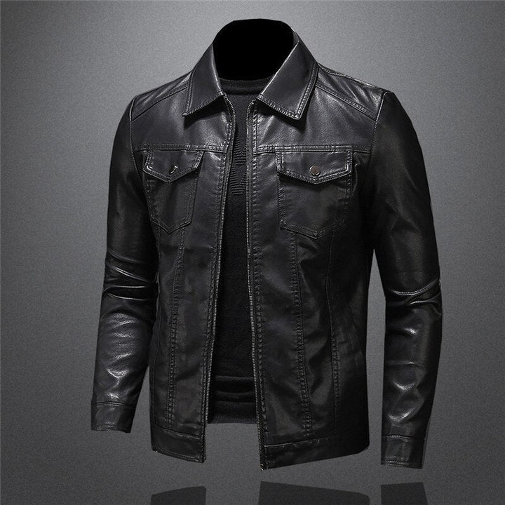 Echoarchiv | Klassische Lederjacke für Herren