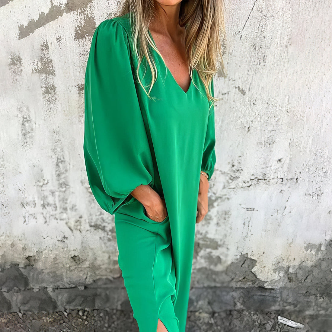 Boho Maxikleid – Valéora