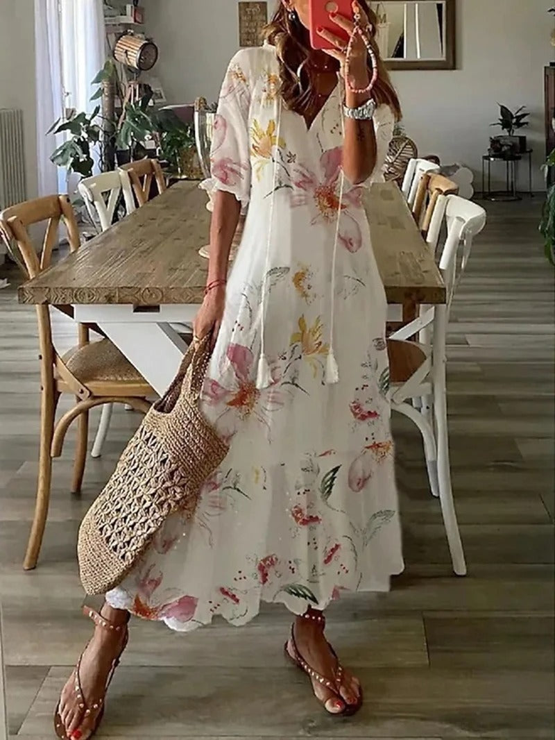 Echoarchiv | Ein Stilvolles Sommerkleid mit Print