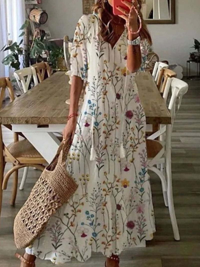 Echoarchiv | Ein Stilvolles Sommerkleid mit Print