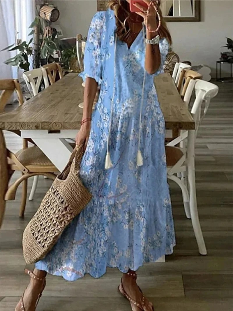 Echoarchiv | Ein Stilvolles Sommerkleid mit Print