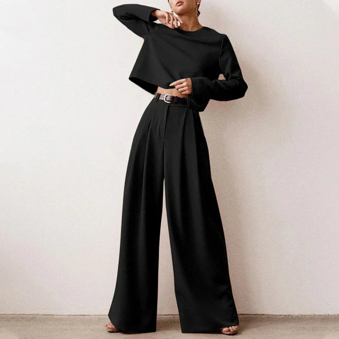 Echoarchiv | Trendy Geschäftsanzug - Top+Hose
