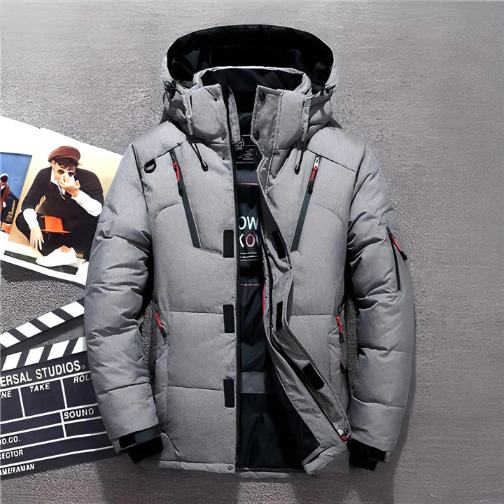 Echoarchiv | Luxuriöse Daunenjacke