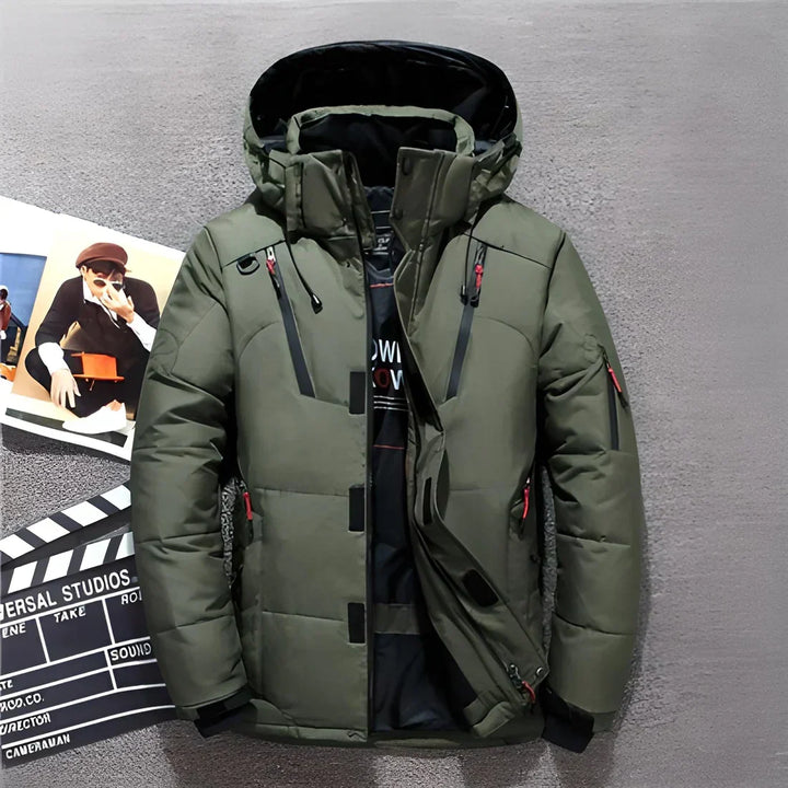 Echoarchiv | Luxuriöse Daunenjacke