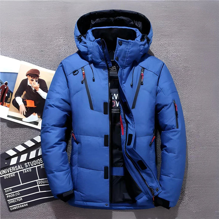 Echoarchiv | Luxuriöse Daunenjacke