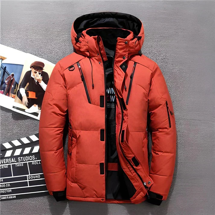 Echoarchiv | Luxuriöse Daunenjacke