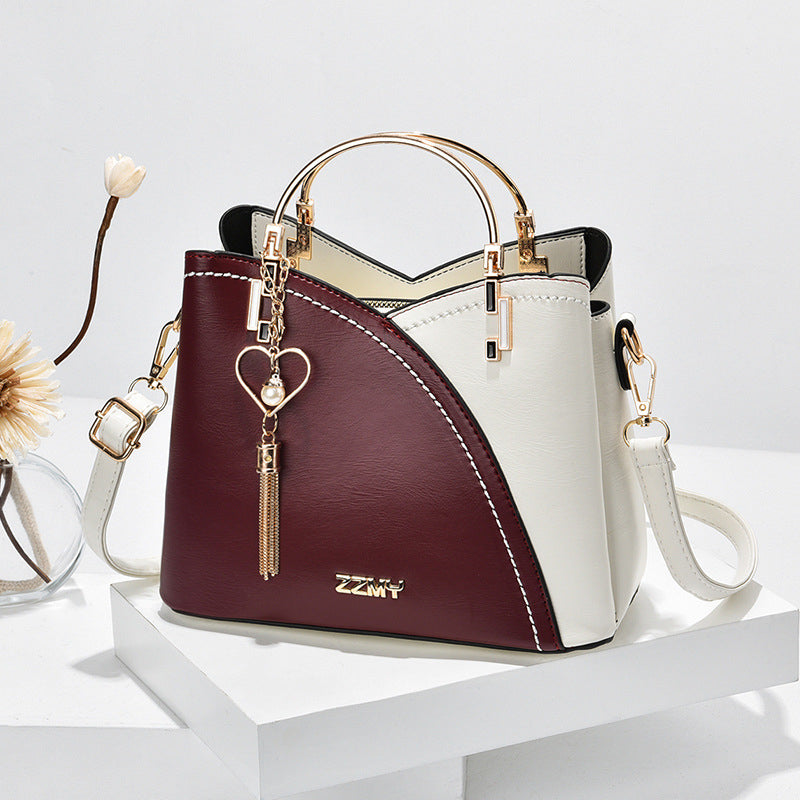 Luxuriöse elegante Handtasche für Damen
